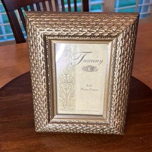 Tuscany 4x6 Picture Frame